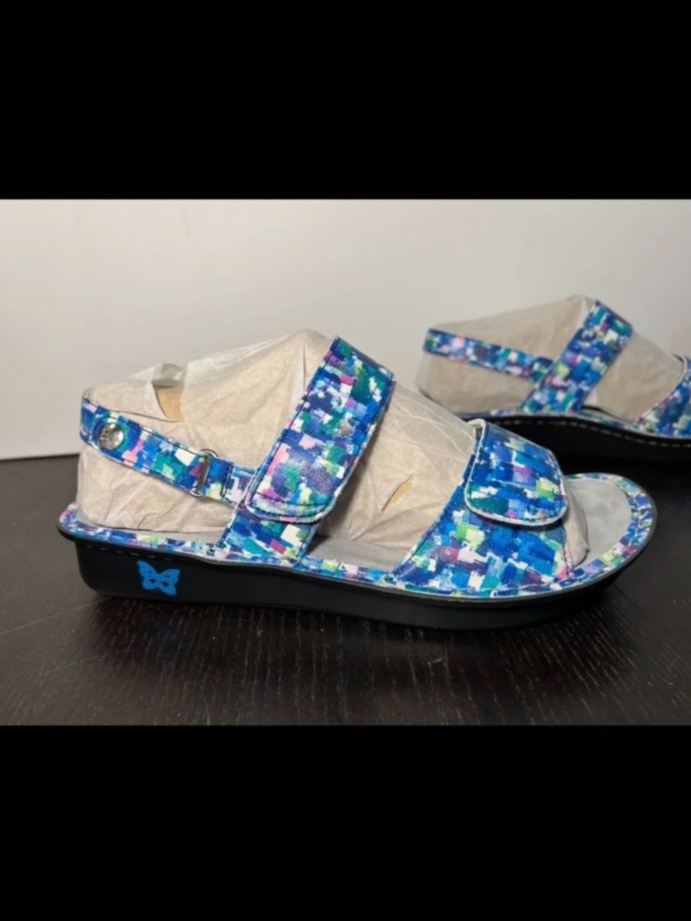 Alegria Verona Slingback Sandals Welcome Back Blotter Womans EU 40/US 9.5-10